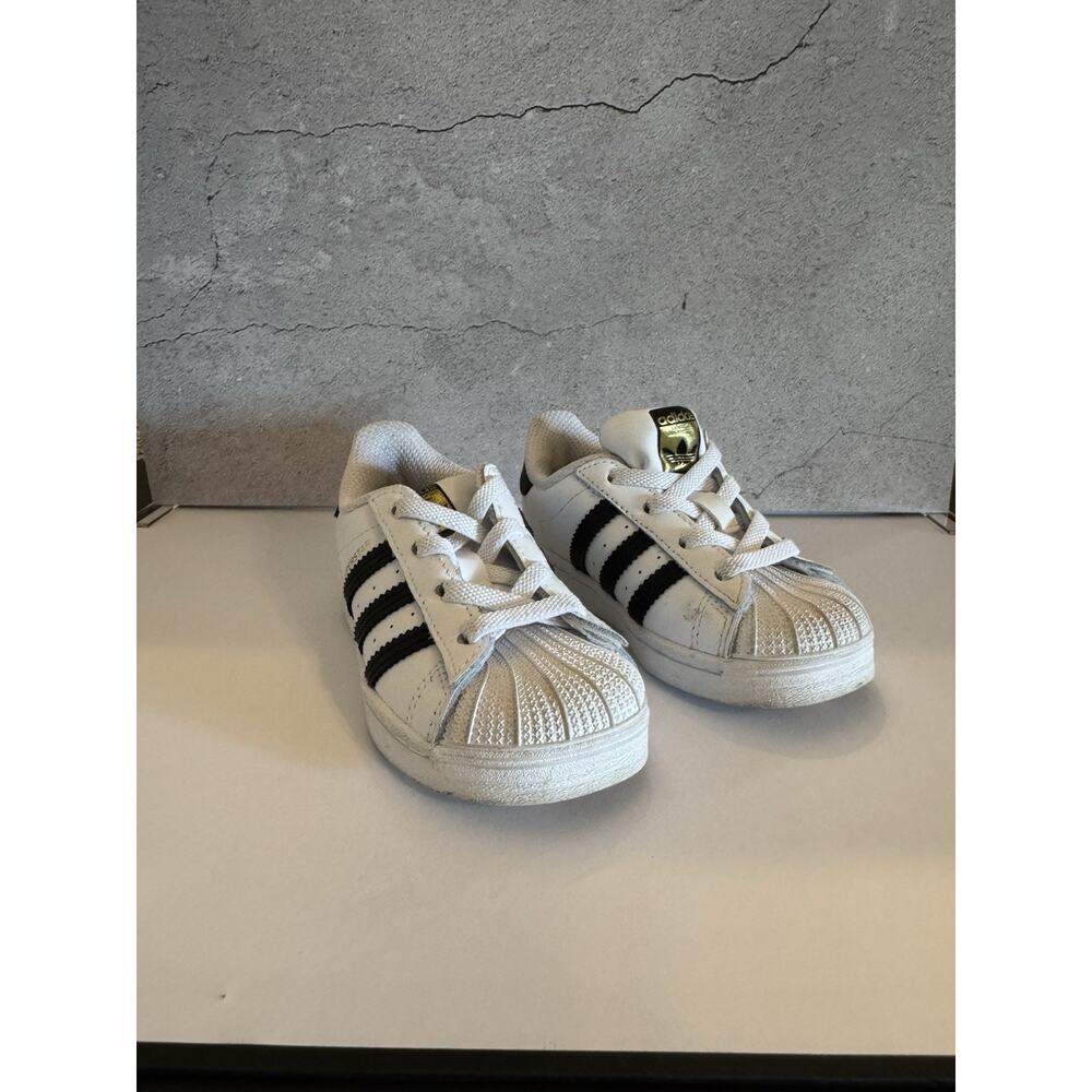Boys Adidas Shoes Size 7K